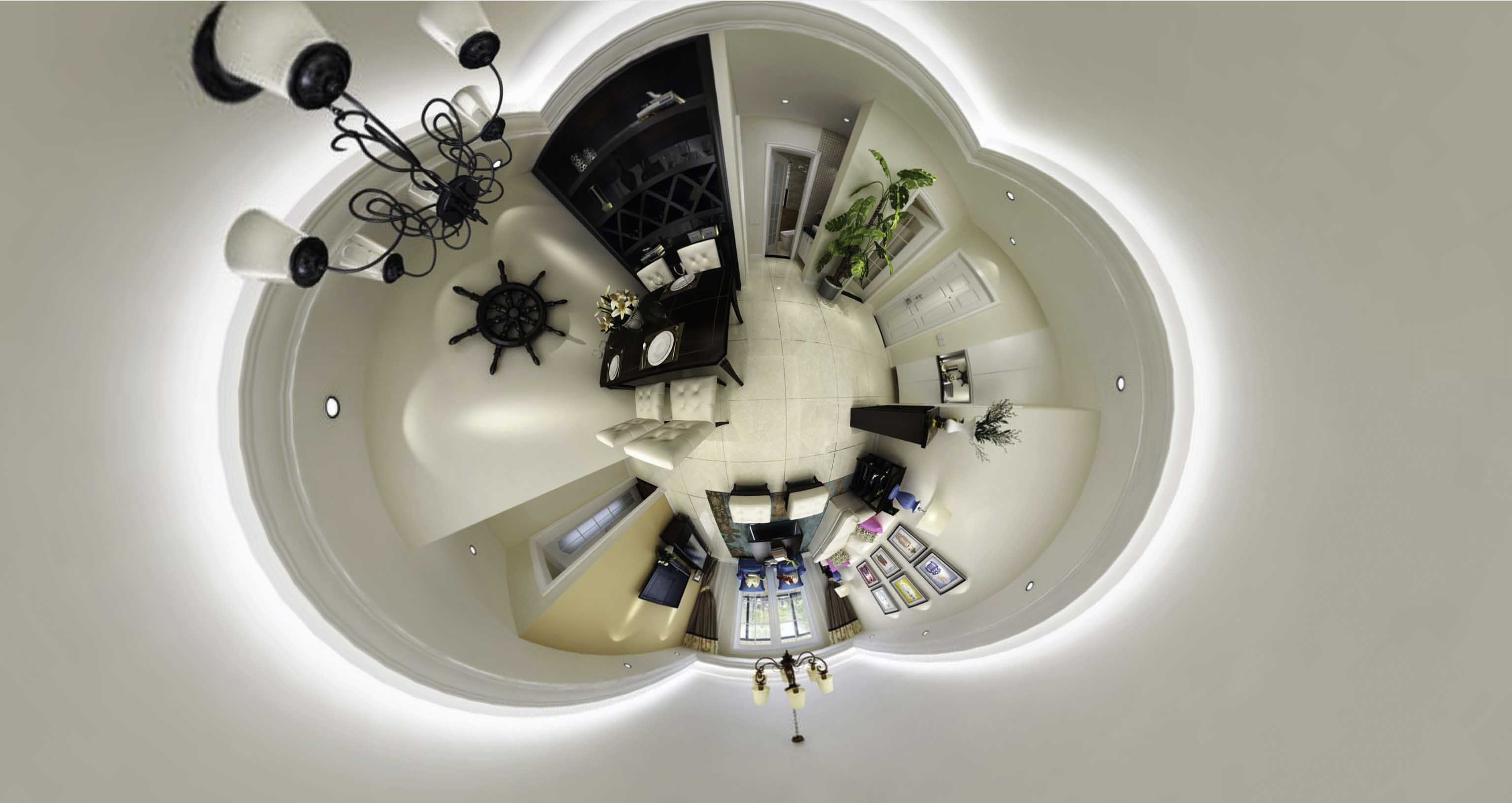 全州写出 720全景 VR全景 360全景之间的联系与区别